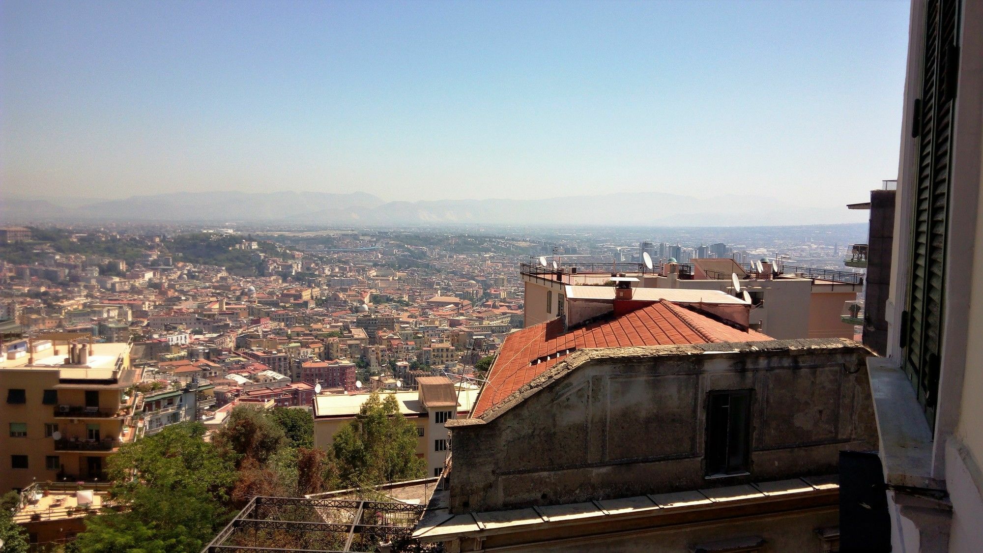 نابولي B&B La Certosa Di San Martino المظهر الخارجي الصورة